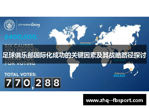 足球俱乐部国际化成功的关键因素及其战略路径探讨