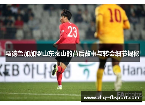 马德鲁加加盟山东泰山的背后故事与转会细节揭秘